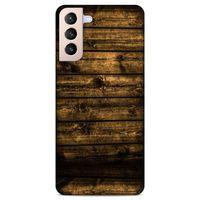 Lopard Samsung Galaxy S21 Plus Uyumlu Kılıf Wood'X (18) Telefon Kılıfları Desenli