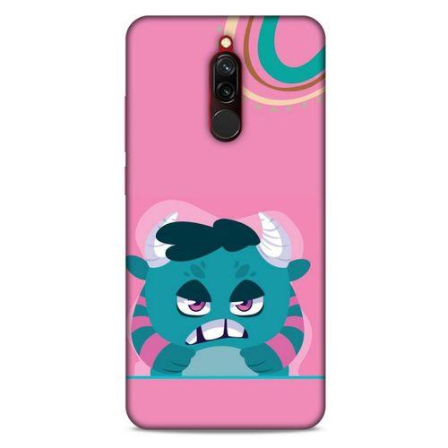 Emojix (32) Xiaomi Redmi 8 Kılıf Silikon Kapak Desenli