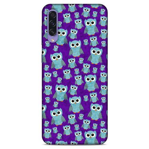 Baykuşlar (3) Desenli Silikon Kapak Telefon Kabı Samsung Galaxy A50s Kılıf
