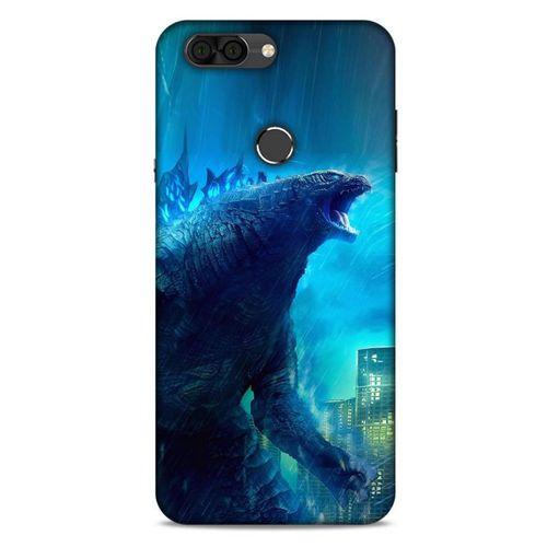 Vestel Venüs V6 Kılıf Dragons (33) Hybrid Kılıf Godzilla
