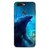Vestel Venüs V6 Kılıf Dragons (33) Hybrid Kılıf Godzilla
