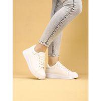 Parvon Beyaz  Renkli Sneaker