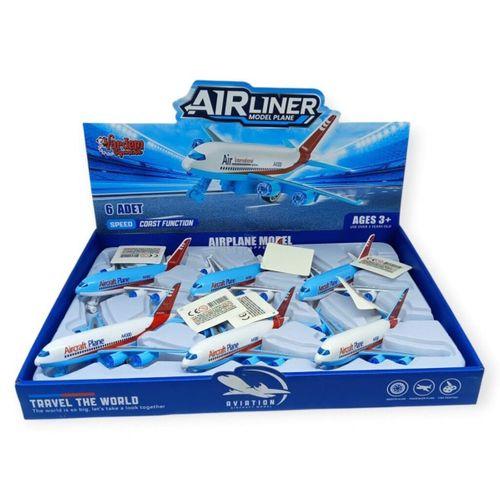 JW567-122 - SÜRTMELİ YOLCU UÇAK 15 CM 6