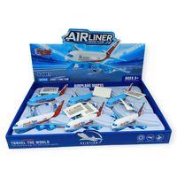 JW567-122 - SÜRTMELİ YOLCU UÇAK 15 CM 6