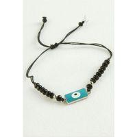 Nazar Dikdörtgen Kristal Bileklik