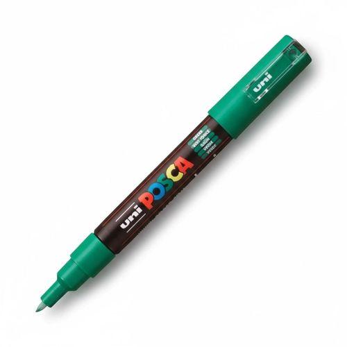 UNİBALL POSCA 0.7 SU BAZLI BOYAMA MARKÖRÜ YEŞİL - (UNİ-PC-1M ) (N)