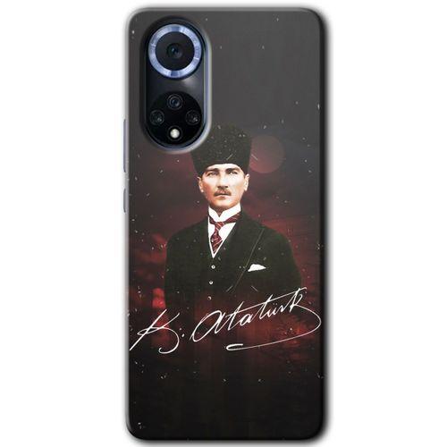 Potkal Hediye Fabrikası Huawei Nova 9 Kılıf HD Desen Baskılı Arka Kapak - Graffiti Çizgi Film