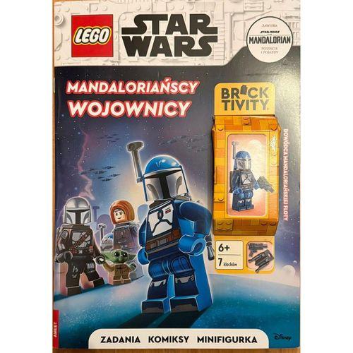 Lego Star Wars Dergi - Lehçe (Mandalorian Figür)