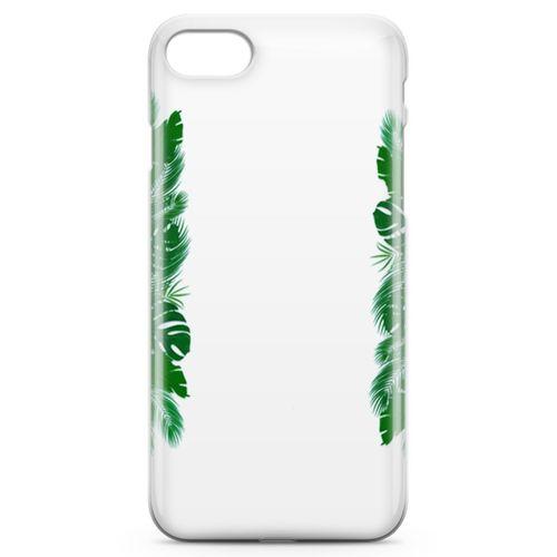 Apple iPhone 7 Kılıf Hawai Adaları Arka Kapak Koruma Desenli Full Koruyucu