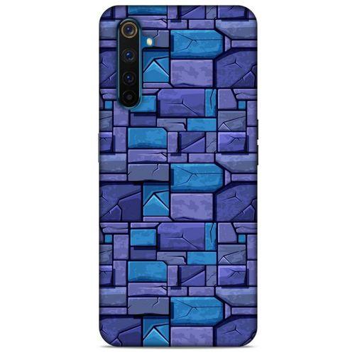 Oppo Realme 6 Pro Kılıf Baskılı Özel Seri Taşlı (11) Tam Koruma