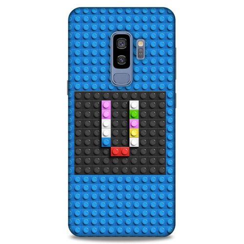 Lopard Samsung Galaxy S9 Plus Uyumlu Kılıf BloX (35) Fit Design Kılıf V Harfi