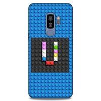 Lopard Samsung Galaxy S9 Plus Uyumlu Kılıf BloX (35) Fit Design Kılıf V Harfi