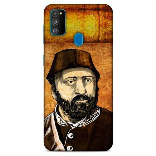 Samsung Galaxy M30s Uyumlu Kılıf Ottoman (50) Shockproof Kılıf Abdülaziz