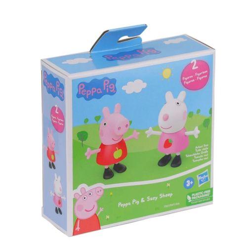 Eğitici Çocuk Gelişim F6413 Peppa Pig Peppanın En İyi Arkadaşları Oyun Seti +3 yaş