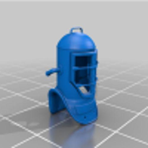 Miller Dunn Dalış Kaskı Dalış Kapüşonu Stil 2 (Bu ürün Sadece Plastik parçadır - Almadan Önce Soru Sorabilirsiniz)