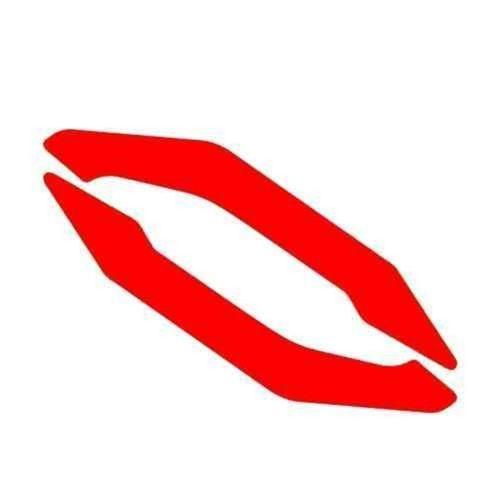 TVS Tvs Jupiter 2023 - 2025 Uyumlu Far Üstü Film Kırmızı