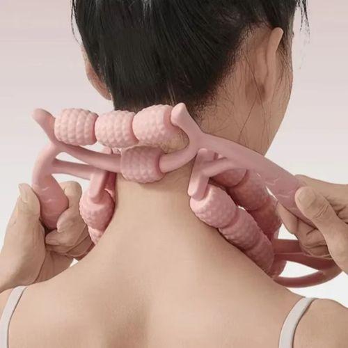 18 Silindirli Sıkılaştırıcı Masaj Aleti