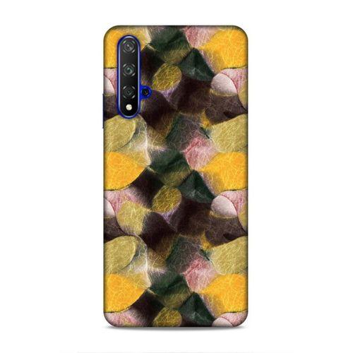 Huawei P Smart S 2020 Uyumlu Kılıf Utopia (48) Bumper Kılıf Kahve