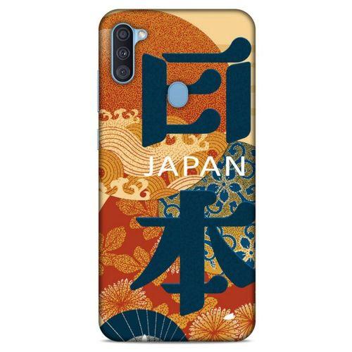 Samsung Galaxy A11 Kılıf Japonya (34) Slim Armor Kılıf Japon Alfabe
