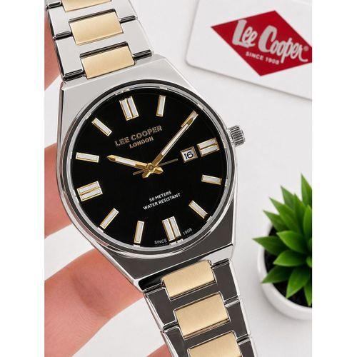 Lee Cooper Erkek Kol Saati 50 Mt Suya Dayanıklı Çelik Kordon Bileklik Hediyeli VS.BLKT.1034