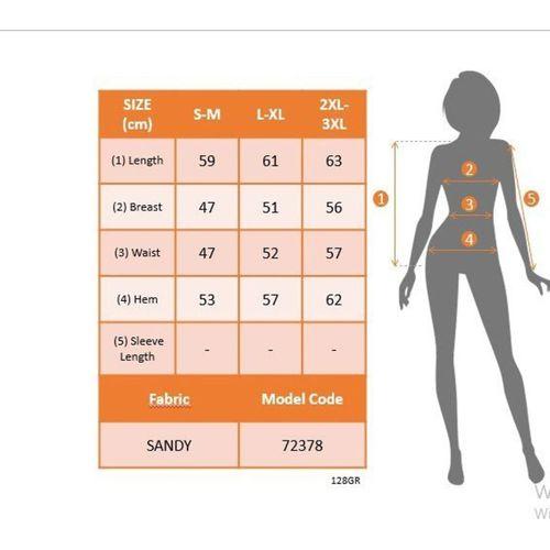 Kadın Ip Askılı V Yakalı Pulpayet Detaylı Sandy Bluz