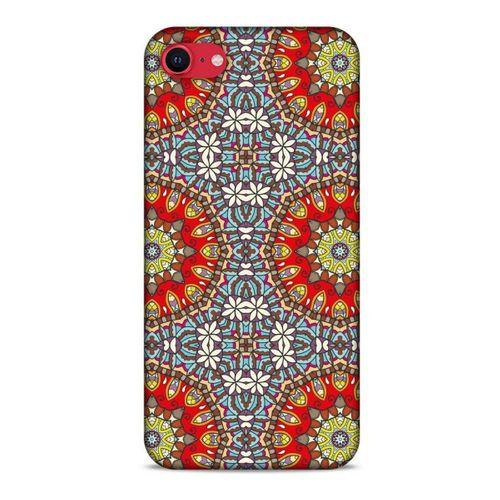 Ethnic Culture (6) Apple iPhone SE 2020 Kılıf Silikon Kapak Desenli