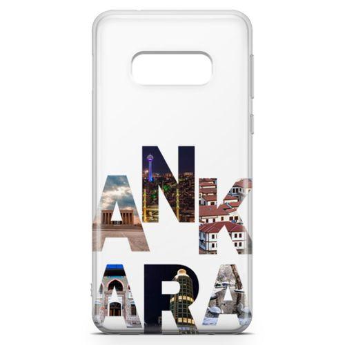 Samsung Galaxy S10e Kılıf Ankara Gezi Arka Kapak Koruma Desenli Full Koruyucu