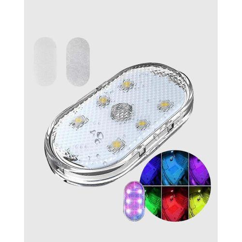 Manyetik Araba İçi Ambiyans Led Işık Seti – Kolay Montajlı Ve Kablolara Gerek Yok