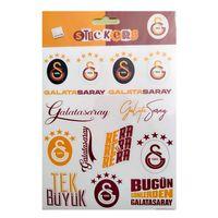 Galatasaray 5 Yıldız Sticker Sheet Karışık Orijinal Lisanslı