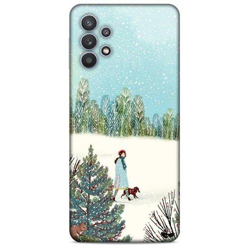 Lopard Samsung Galaxy A32 Uyumlu Kılıf SnowiX (44) Tough Armor Kılıf