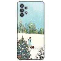 Lopard Samsung Galaxy A32 Uyumlu Kılıf SnowiX (44) Tough Armor Kılıf