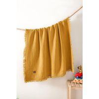 Kanz Bebek 4 Kat Müslin Örtü Knz-027 Hardal