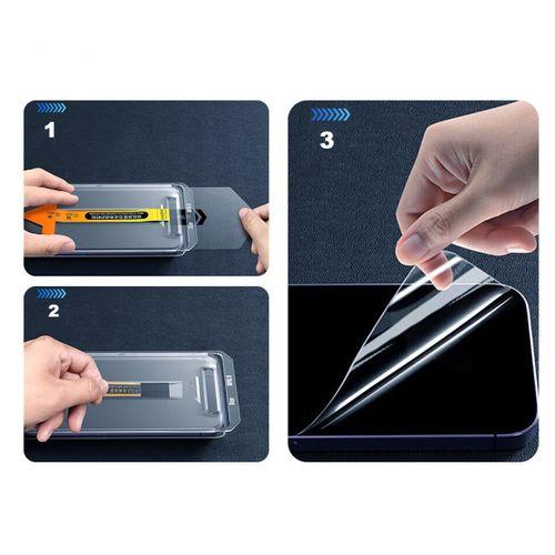 Apple iPhone 17 Air Zore 2.5D Oliv HD Temperli Cam Ekran Koruyucu + Kolay Uygulama Aparatı