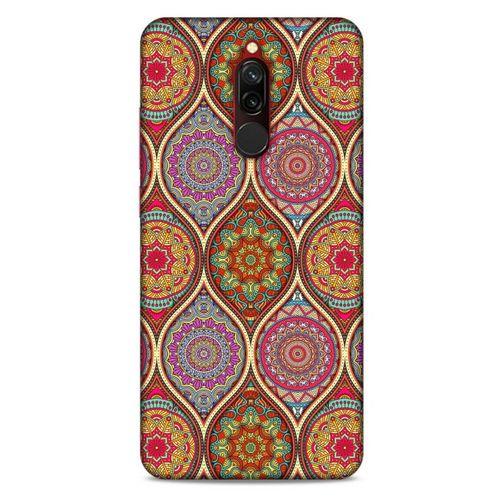 Ethnic Culture (17) Xiaomi Redmi 8 Kılıf Silikon Kapak Desenli