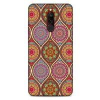Ethnic Culture (17) Xiaomi Redmi 8 Kılıf Silikon Kapak Desenli