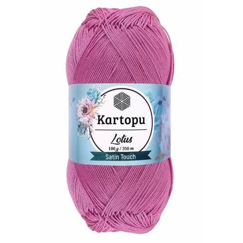 1 Adet Lotus Bikini Büstiyer Bluz Örgü İpi K775 Leylak - mudanis