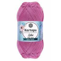 1 Adet Lotus Bikini Büstiyer Bluz Örgü İpi K775 Leylak - mudanis