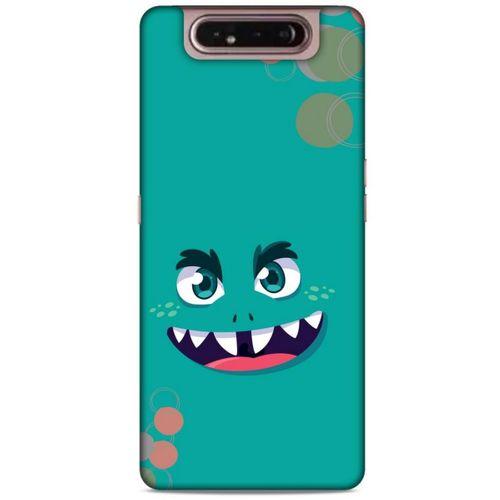 Emojix (16) Samsung Galaxy A80 Kılıf Silikon Kapak Desenli