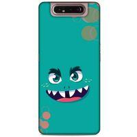 Emojix (16) Samsung Galaxy A80 Kılıf Silikon Kapak Desenli