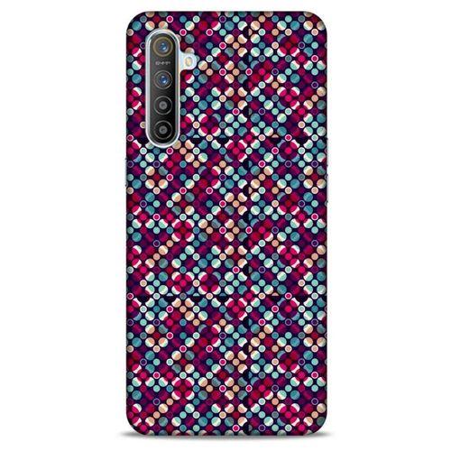 Geometrix 10 Oppo Realme XT Kılıf Silikon Kapak