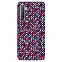 Geometrix 10 Oppo Realme XT Kılıf Silikon Kapak
