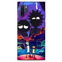 Samsung Galaxy Note 10 Plus Uyumlu Kılıf Rick And Morty (46) Core Armor Kılıf Decoy Ricks