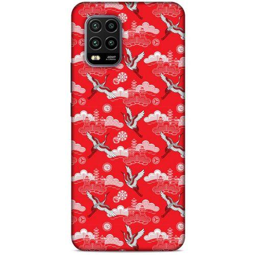 Xiaomi Mi 10 Lite Kılıf Japonya (8) Baskılı Kılıf Japonya Kuşları