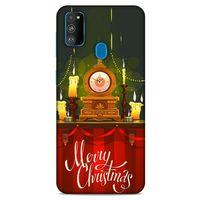 Yılbaşı Süsleri 04 Samsung Galaxy M30s Kılıf Silikon Kapak