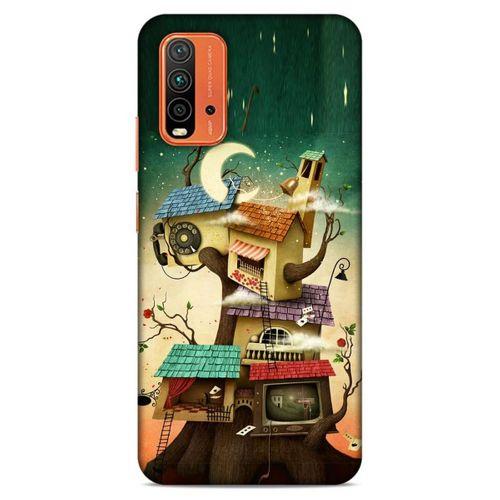 Lopard Xiaomi Redmi Note 9 4g Uyumlu Kılıf Manipülasyon ☻ (43) Thin Fit Kılıf Baskılı