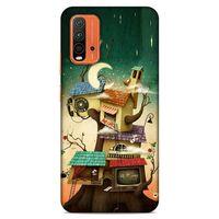 Lopard Xiaomi Redmi Note 9 4g Uyumlu Kılıf Manipülasyon ☻ (43) Thin Fit Kılıf Baskılı