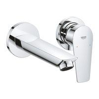 Grohe BauEdge İki Delikli Lavabo Bataryası 20474001