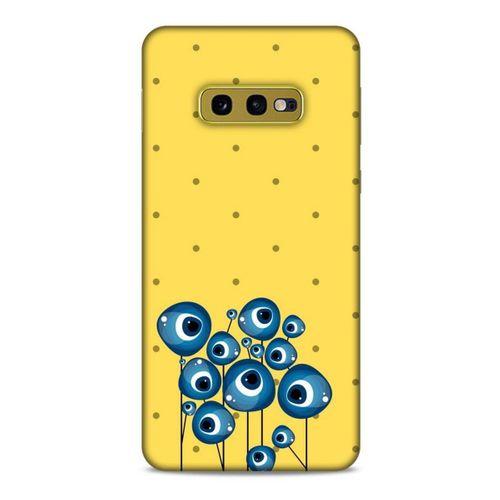 Nazarium (10) Desenli Silikon Kapak Samsung Galaxy S10e Kılıf