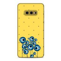 Nazarium (10) Desenli Silikon Kapak Samsung Galaxy S10e Kılıf