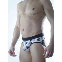 Erkek El Desenli Fantezi Jockstrap